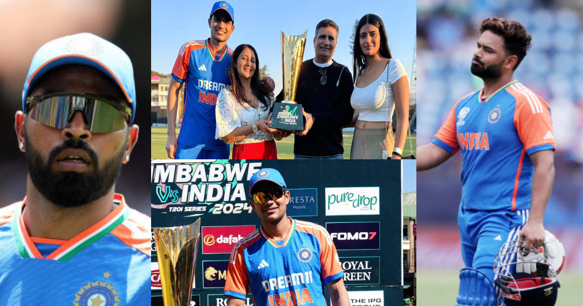 जिम्बाब्वे दौरे पर टीम इंडिया को सीरीज जिताने का Shubman Gill को मिला बड़ा ईनाम, पंत-हार्दिक के खाली...