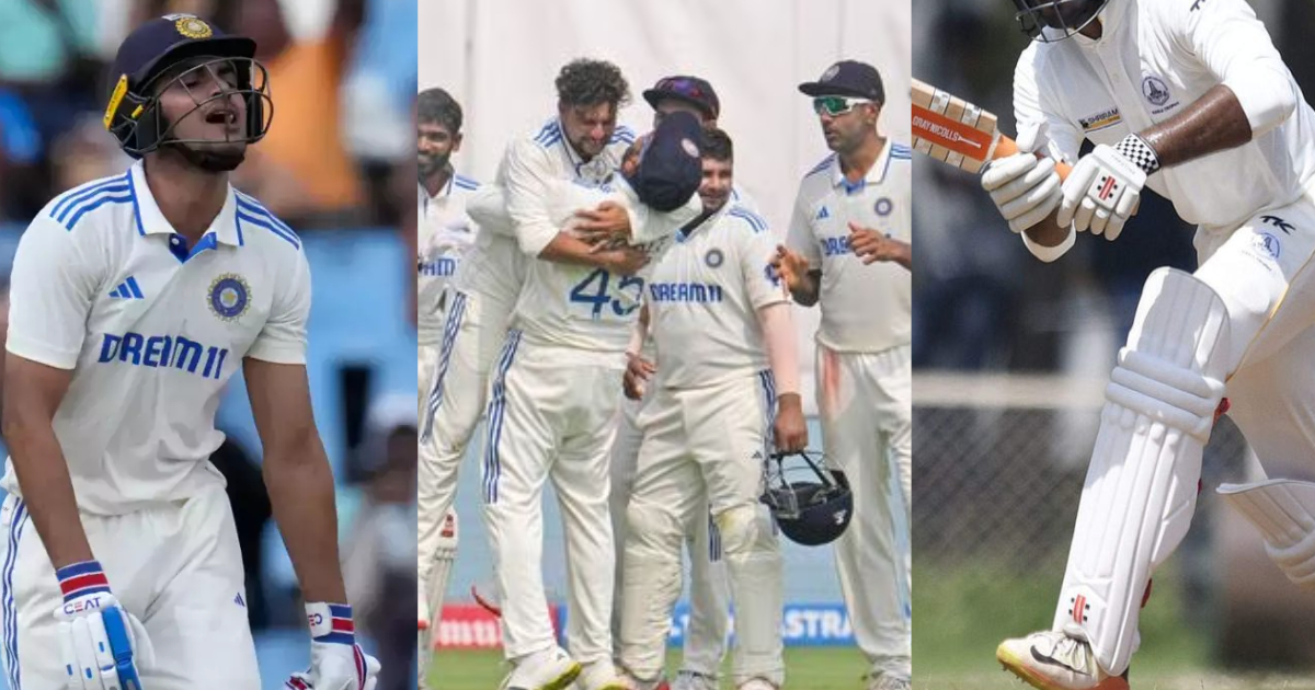 आखिरी 2 टेस्ट से बाहर होंगे Shubman Gill! इस बूढ़े खिलाड़ी की अचानक होगी एंट्री, ठोक रहा है शतक पर शतक