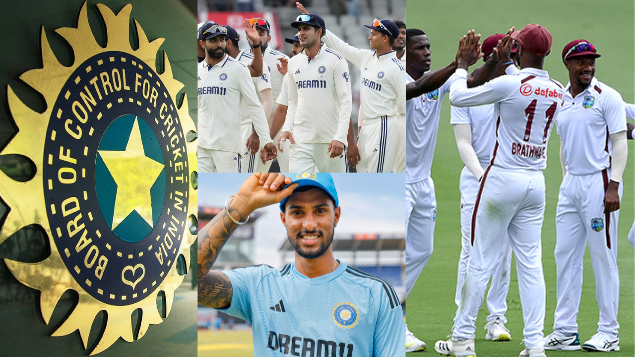 Shubman Gill KL Yashasvi Tilak Verma Kuldeep Team India Came Forward For Test Series With West Indies 1