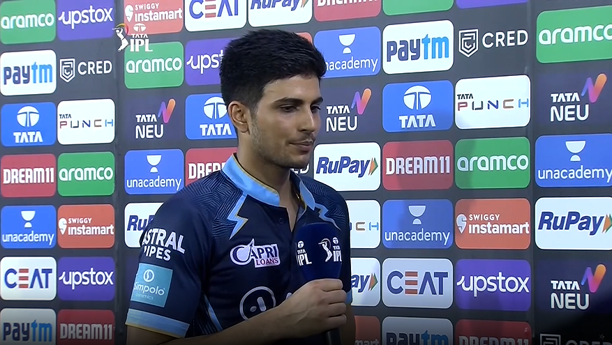 Shubman Gill MOM PBKS vs GT
