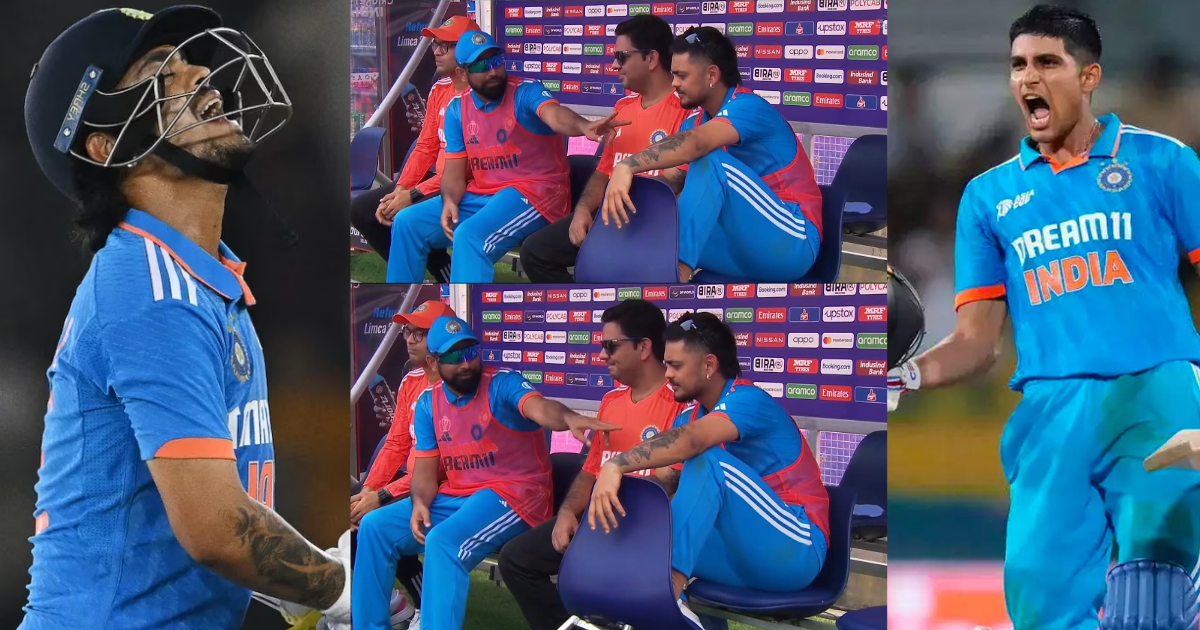 Shubman Gill की वापसी से ईशान बने वाटर बॉय, तो मोहम्मद शमी ने ड्रेसिंग रूम में किशन के लिए मजे, वायर...