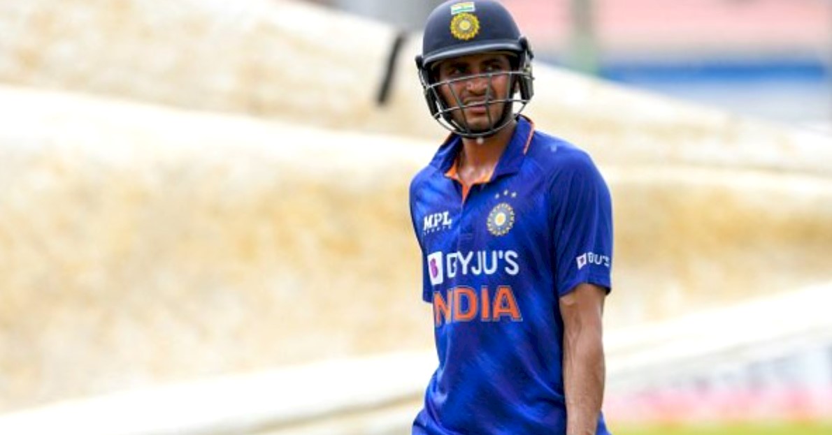 Shubman Gill - WI vs IND