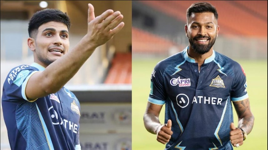 Shubman Gill and Hardik Pandya