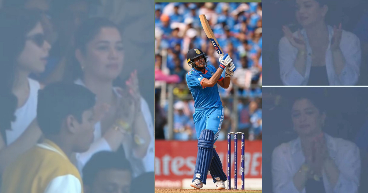 Shubman Gill ने मुंबई में उड़ाये छक्के-चौके तो झूम उठी सचिन की बेटी, Sara Tendulkar का रिएक्शन हुआ वा...