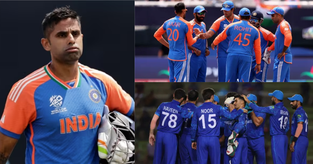 IND vs AFG मुकाबले से पहले भारत को तगड़ा झटका, Suryakumar Yadav के बाद अब ये बल्लेबाज हुआ चोटिल, टीम...