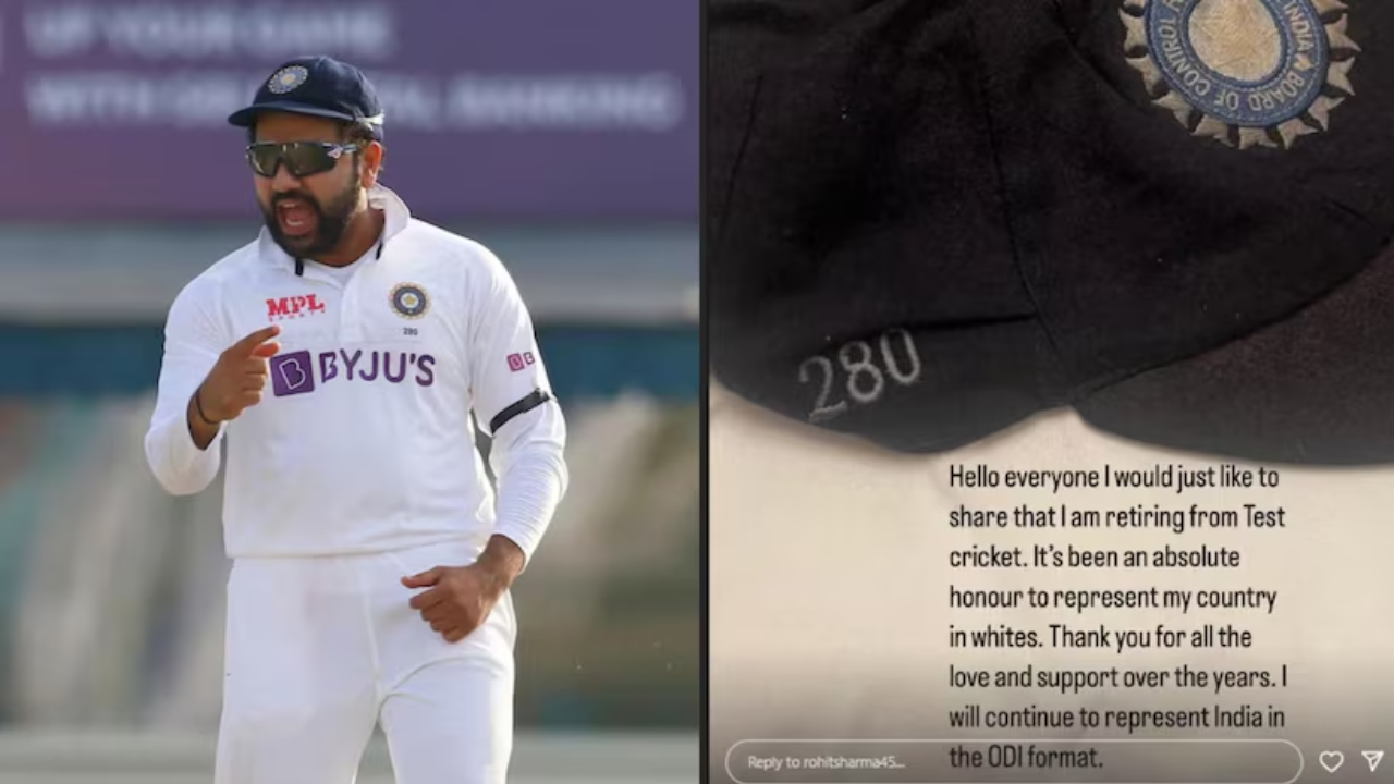 Shubman Gill Has Emerged As The Frontrunner To Replace Rohit Sharma As India Test Captain 1