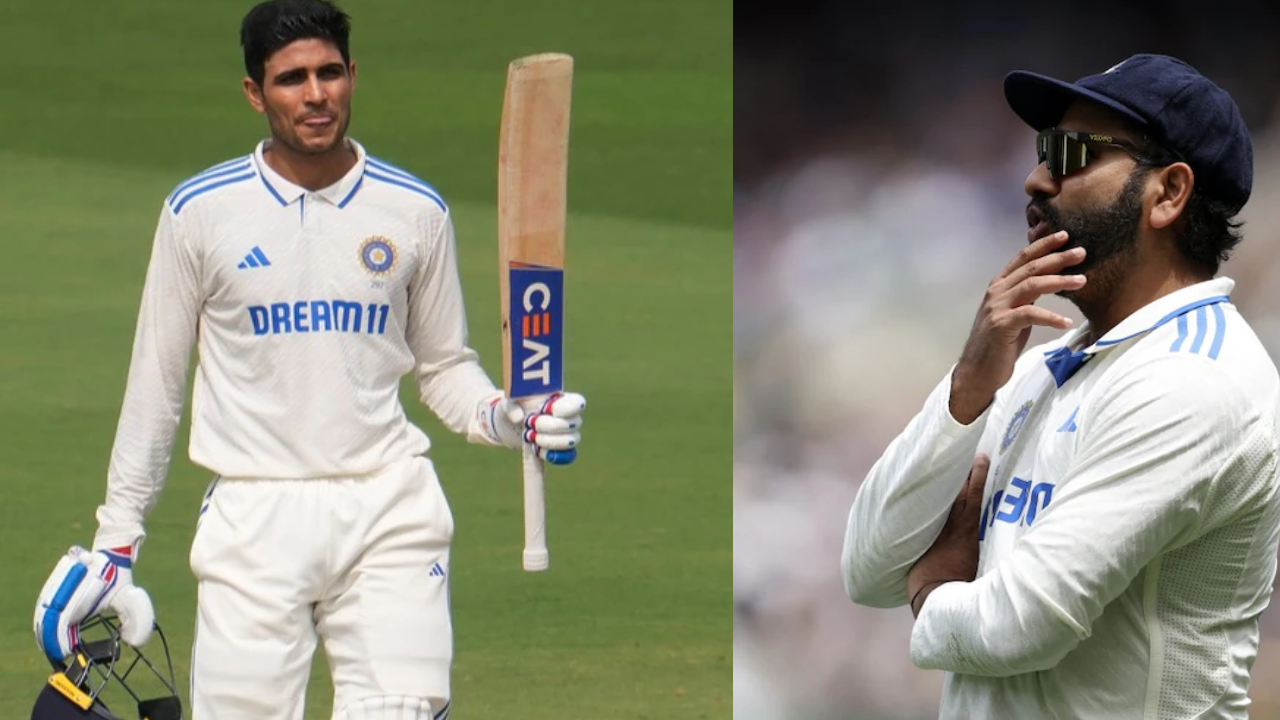 Shubman Gill Has Emerged As The Frontrunner To Replace Rohit Sharma As India Test Captain Shubman Gill Has Emerged As The Frontrunner To Replace Rohit Sharma As India Test Captain