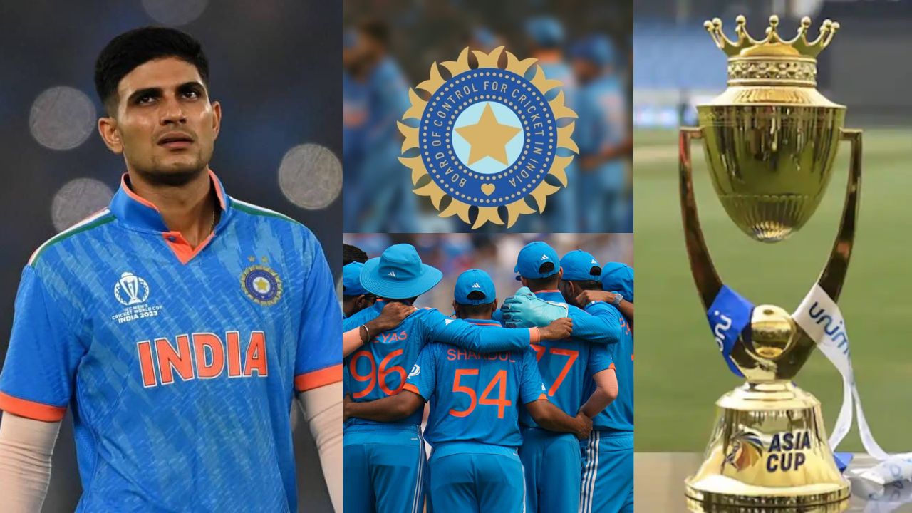Shubman Gill Luck Shines Before Asia Cup 2025 Gets Big Gift From BCCI 1