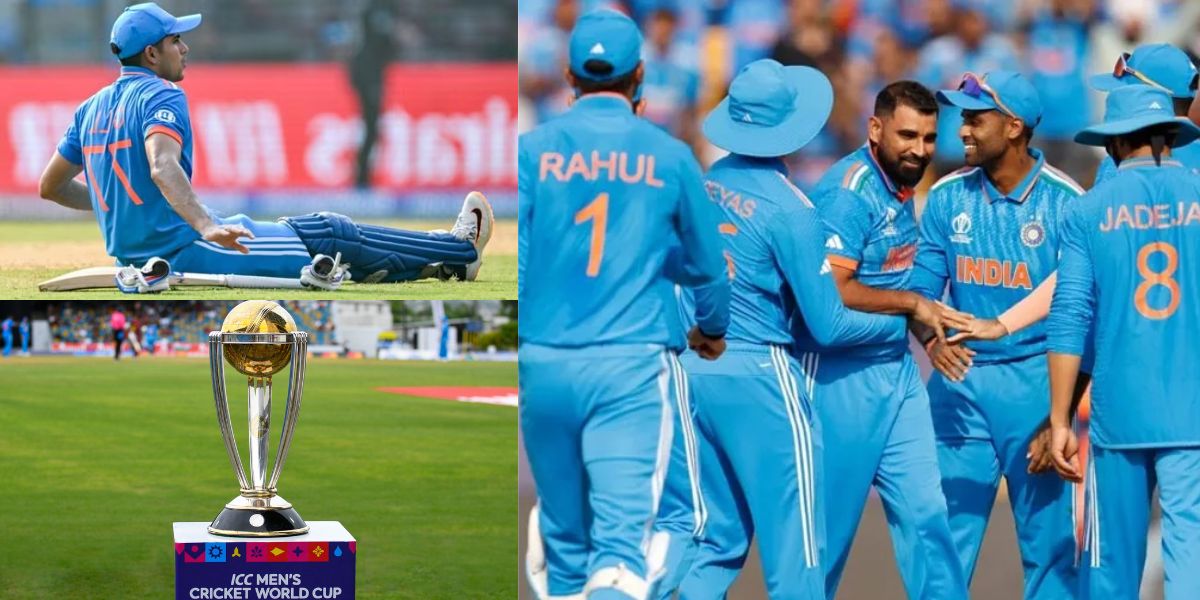 वर्ल्ड कप 2023 के फाइनल से बाहर हुए Shubman Gill! मुंबई इंडियंस का अगला कप्तान रिप्लेस करने को तैयार