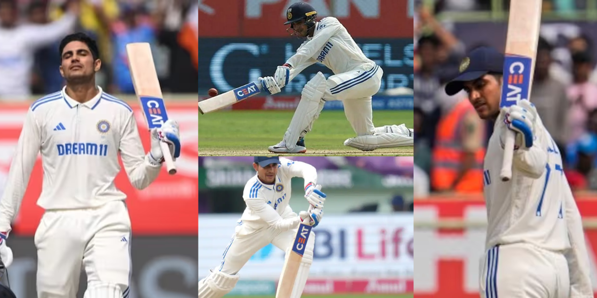 Shubman Gill played an inning of 102 runs in the IND vs ENG second test match.