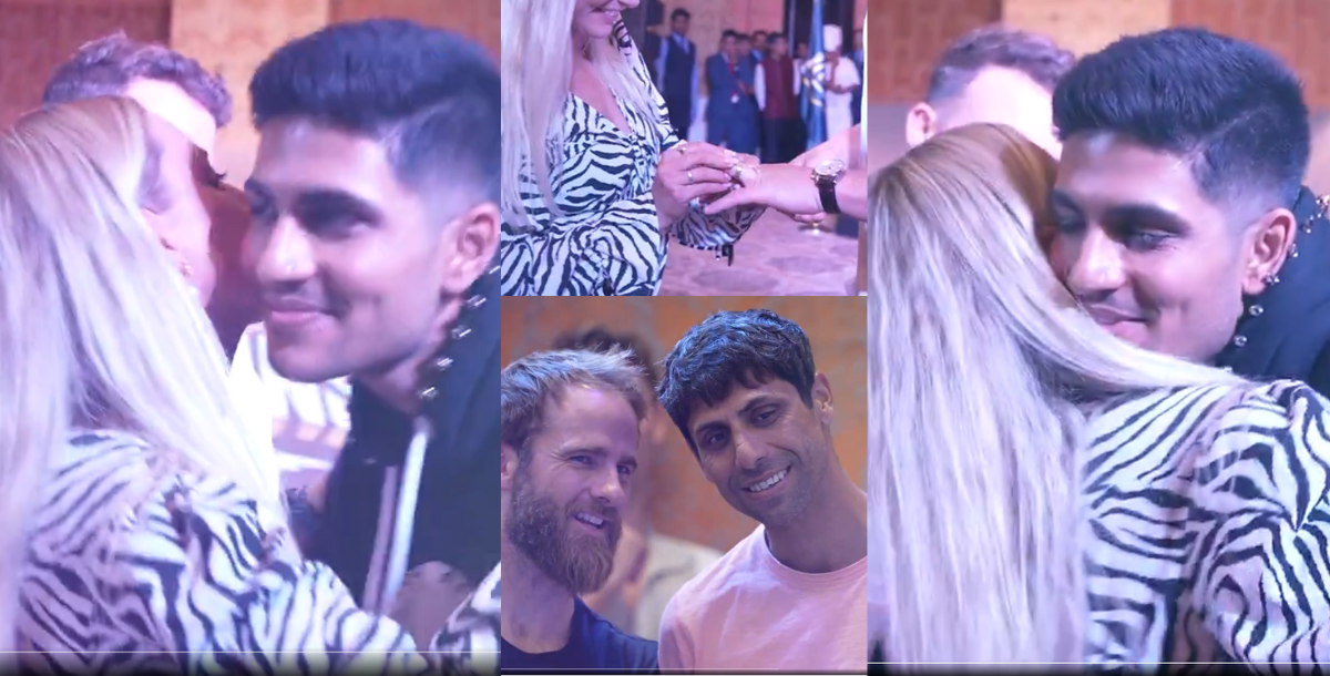 Shubman Gill reminded David Miller of his marriage by giving him a ring video went viral
