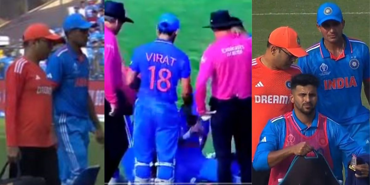 सेमीफाइनल में भारत को लगा बड़ा झटका, Shubman Gill चोटिल होकर लौटे पवेलियन, जानिए मैदान में वापसी करे...