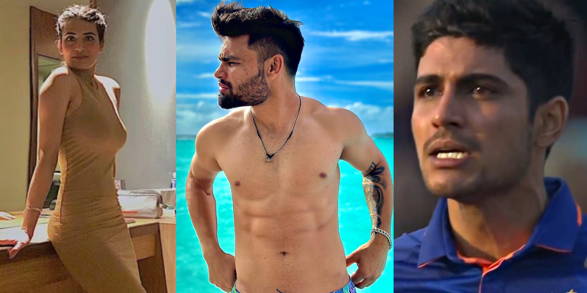 Shubman Gill sister Shahneel gill comment on Rinku Singh Maldives Pics