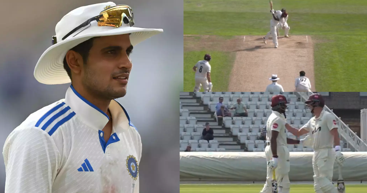 6,6,6,4,4,4... Shubman Gill के दोस्त का हाहाकार, इंग्लैंड में सिर्फ इतनी गेंदों में जड़ी सेंचुरी, अब...