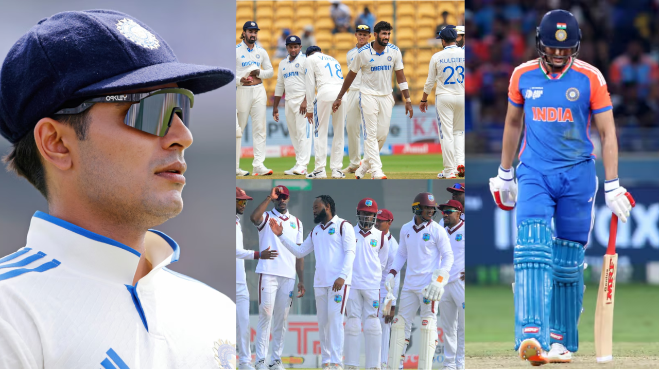 Shubman Gill Took Shocking Decision Before West Indies Test Series Was Flop In Asia Cup 2025