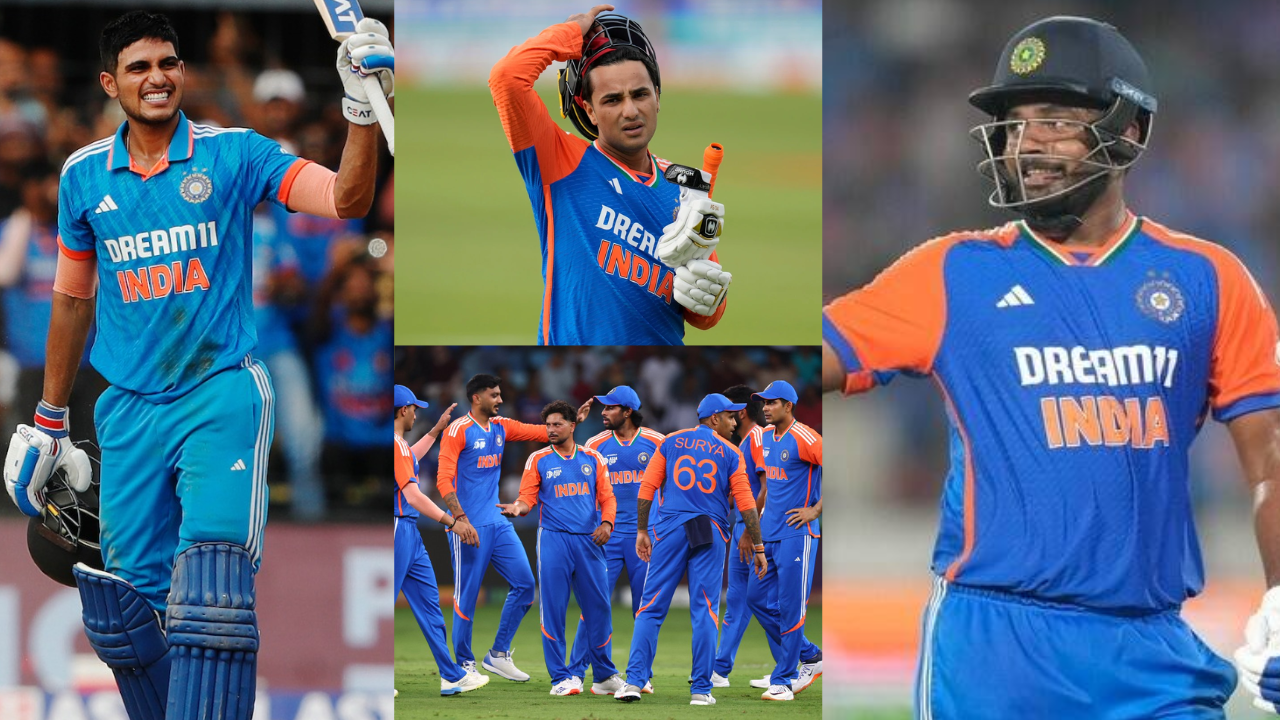 Shubman Gill Vs Sanju Samson Who Has Better Figures In T20I As An Opener Know Who Deserves Opening With Abhishek