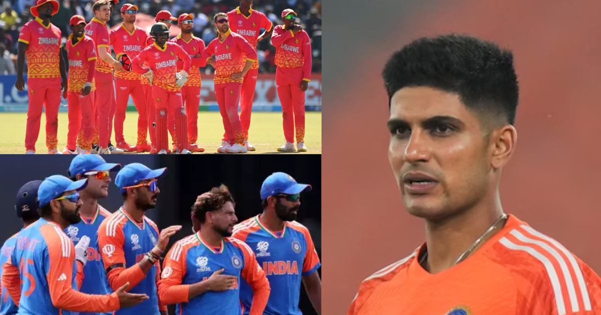 Shubman Gill will give debut to Riyan Parag, Tushar Deshpande and Abhishek Sharma against Zimbabwe.