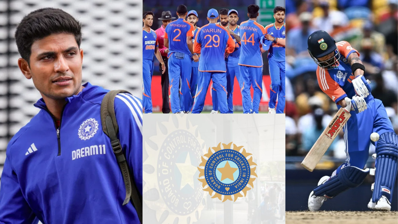 Shubman Gill Will Not Get Captaincy Of ODI BCCI Has Made It Clear This Batsman Who Played 273 ODI Matches Will Take Captaincy