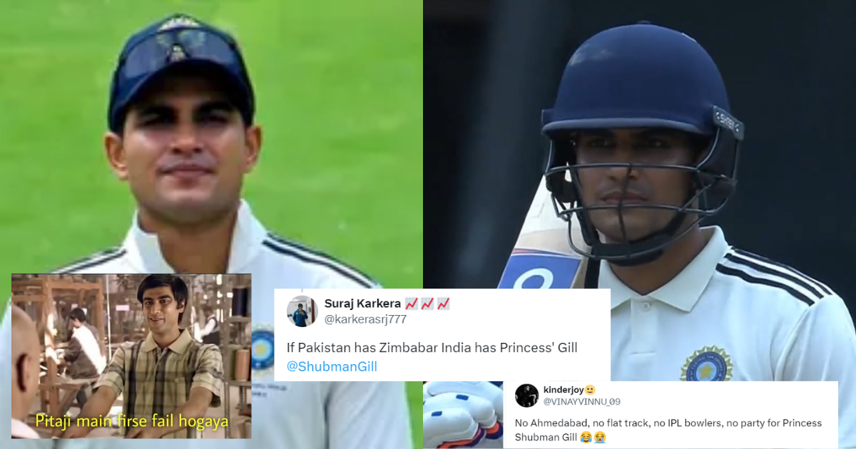 Shubman Gill