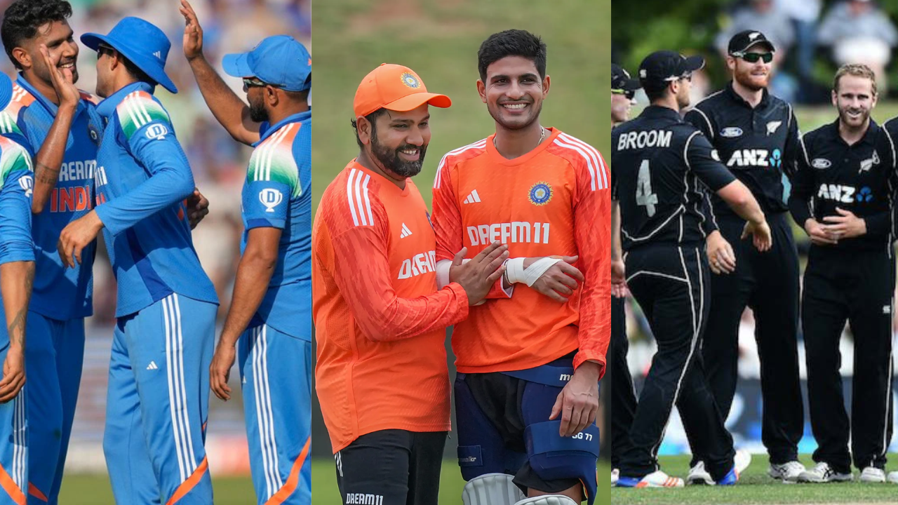 Shubman Captain Shreyas Ruturaj Ishaan Yashasvi Ryan Team Came Forward To Play ODI Series From New Zealand 1