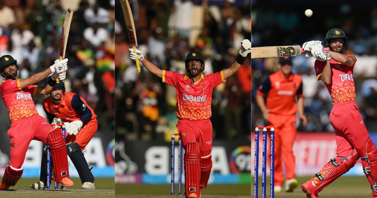 8 छक्के-6 चौके, वर्ल्ड कप में गरजा Sikandar Raza का बल्ला, ODI इतिहास का सबसे तेज शतक जड़ जिम्बाब्वे...