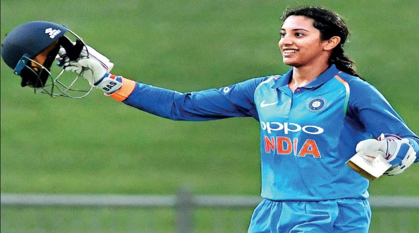 Smriti Mandhana-odi