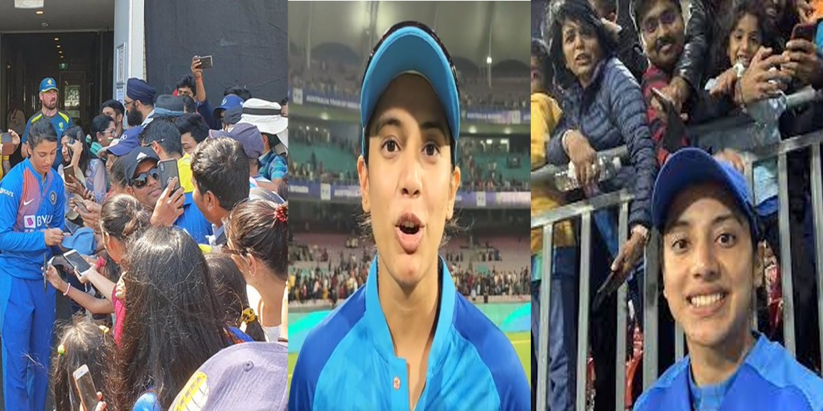 Smriti Mandhana