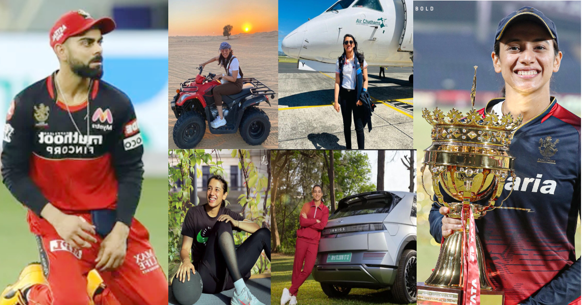 smriti-mandhana total net worth and her property and car collections
