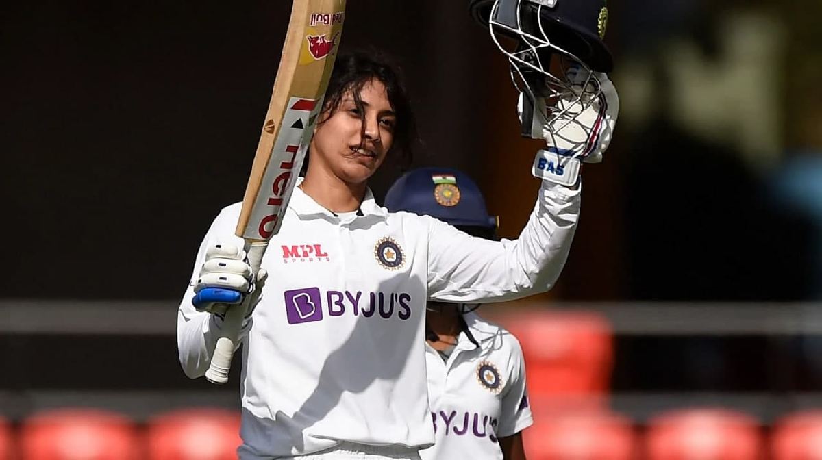 Smriti Mandhana-Test