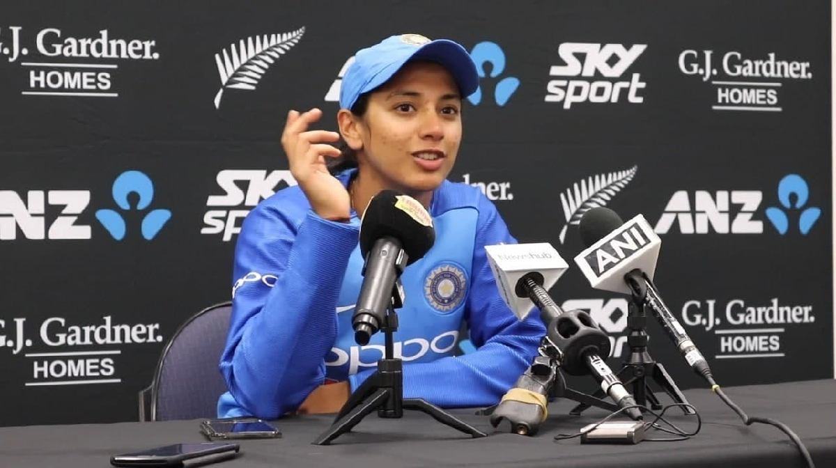 Smriti Mandhana on Australia Tour 2021