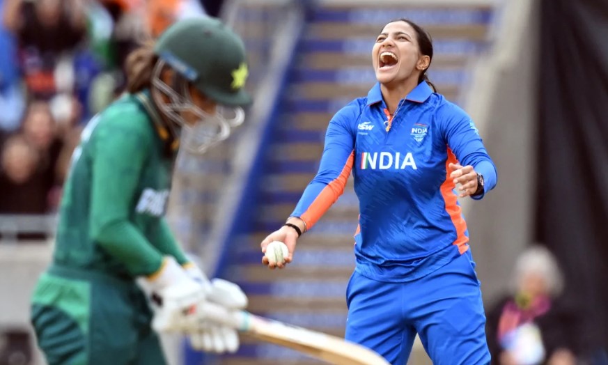 Sneh Rana - INDW vs PAKW CWG 2022