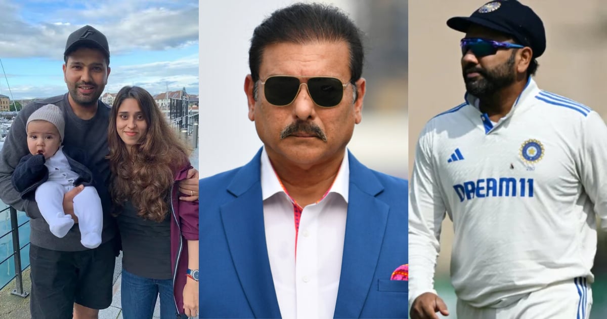 This Indian legend got furious when Rohit Sharma did not go to Australia gave such statement on havi...