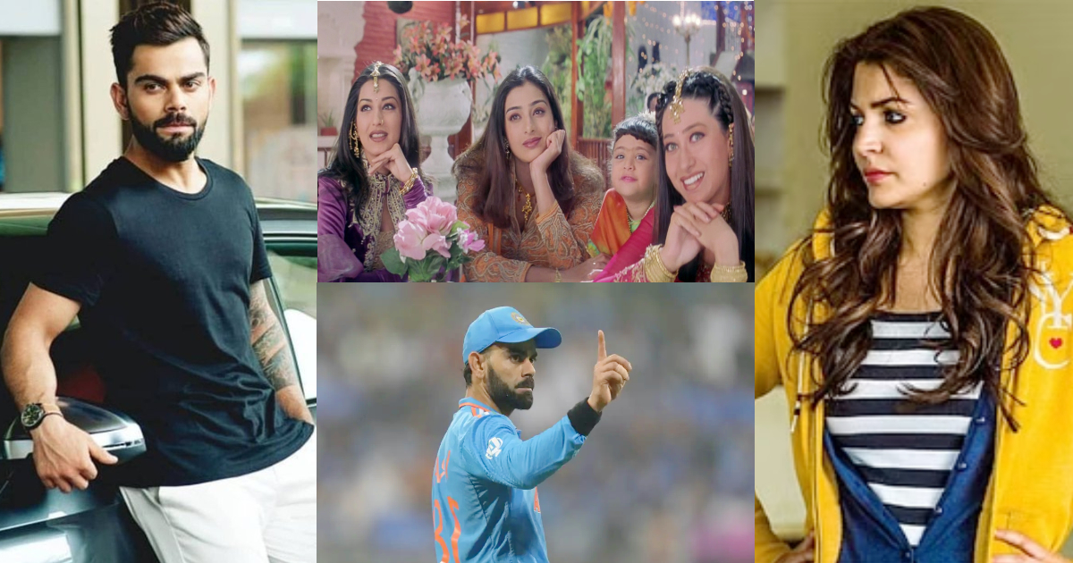 अनुष्का शर्मा के पति पर आया इस 49 साल की एक्ट्रेस का दिल, Virat Kohli के लिए कह डाली दिल की बात