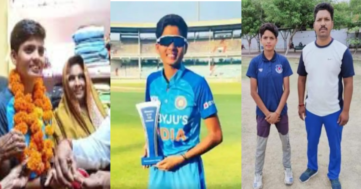 WPL 2023 में धमाल मचाएगी 15 साल की Sonam Yadav, पिता ने मजदूरी कर बनाया है क्रिकेटर