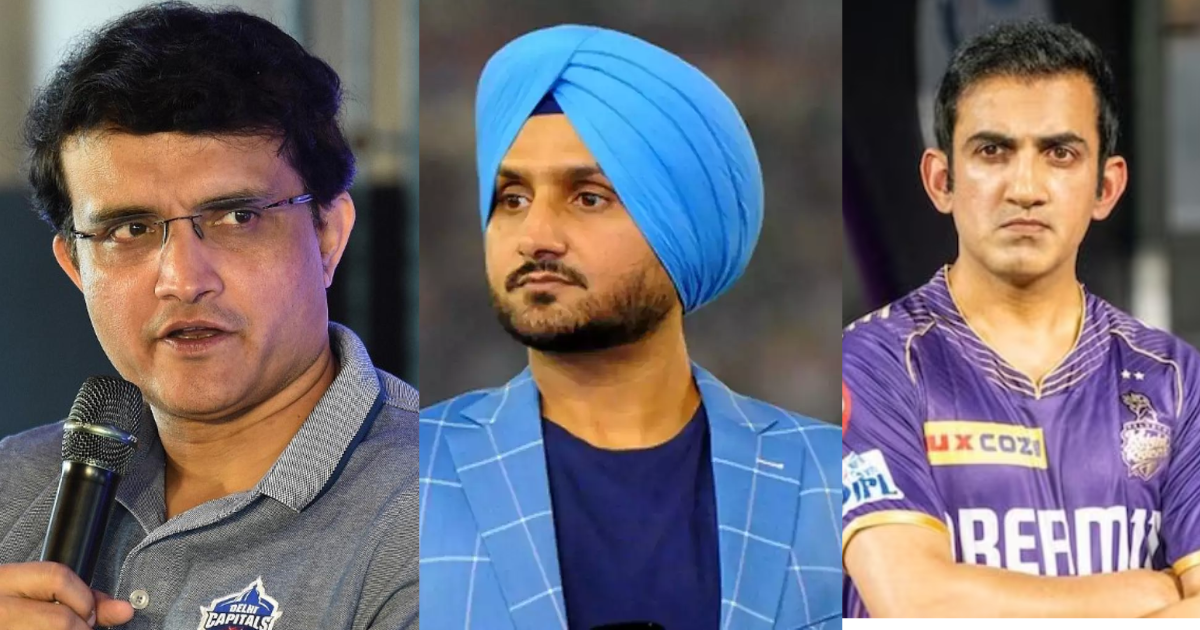 Sourav Ganguli said Gautam Gambhir is a great candidate for team india head coach
