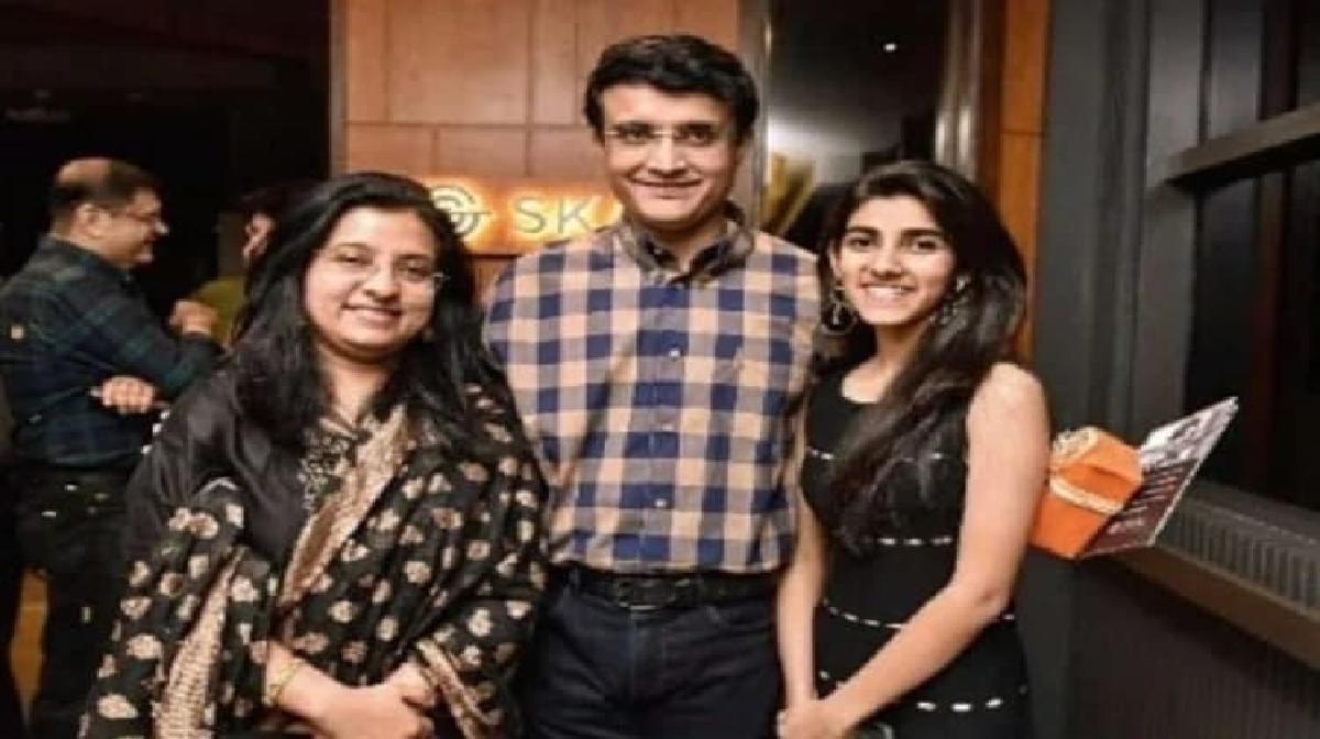 Sourav Ganguly Daughter Corona Positive