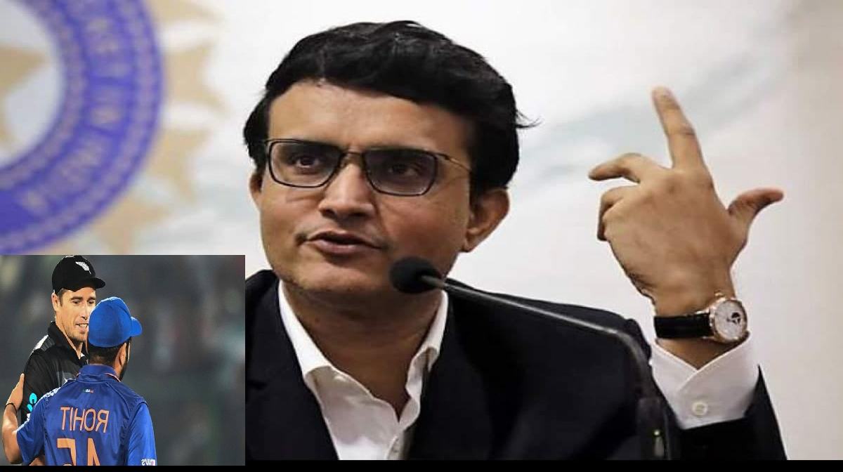 Sourav Ganguly-IND vs NZ 3rd t20 2021