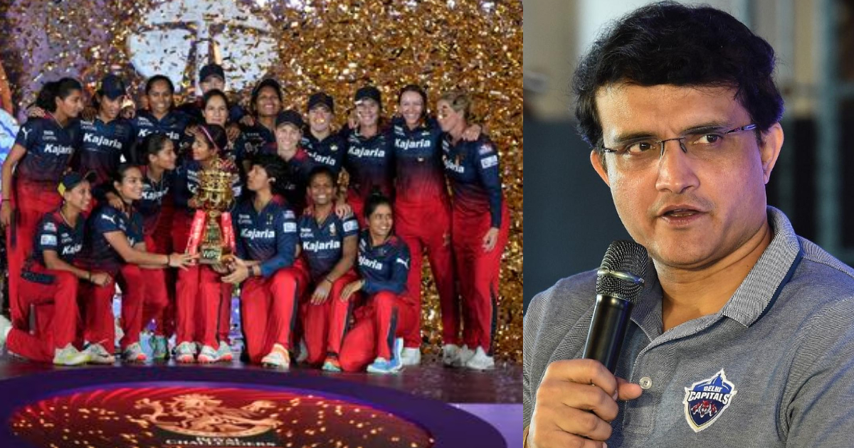 RCB की जीत से बौखलाए Sourav Ganguly, नहीं मानते WPL 2024 की बेस्ट टीम, बयान से मचा दिया बवाल