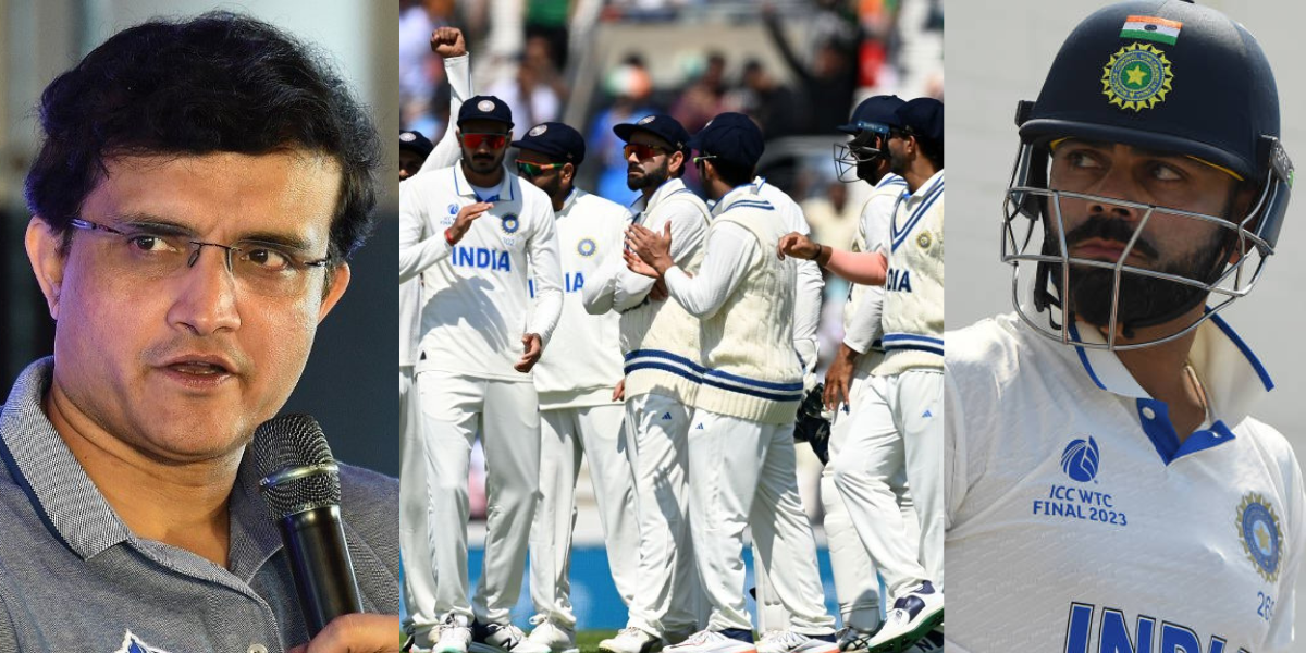 Sourav Ganguly, Rohit Sharma and Dravid reprimanded for Team India poor performance in WTC final