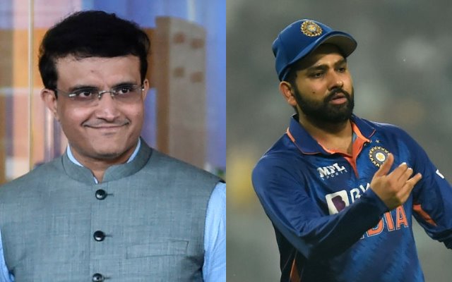 Sourav Ganguly Rohit Sharma