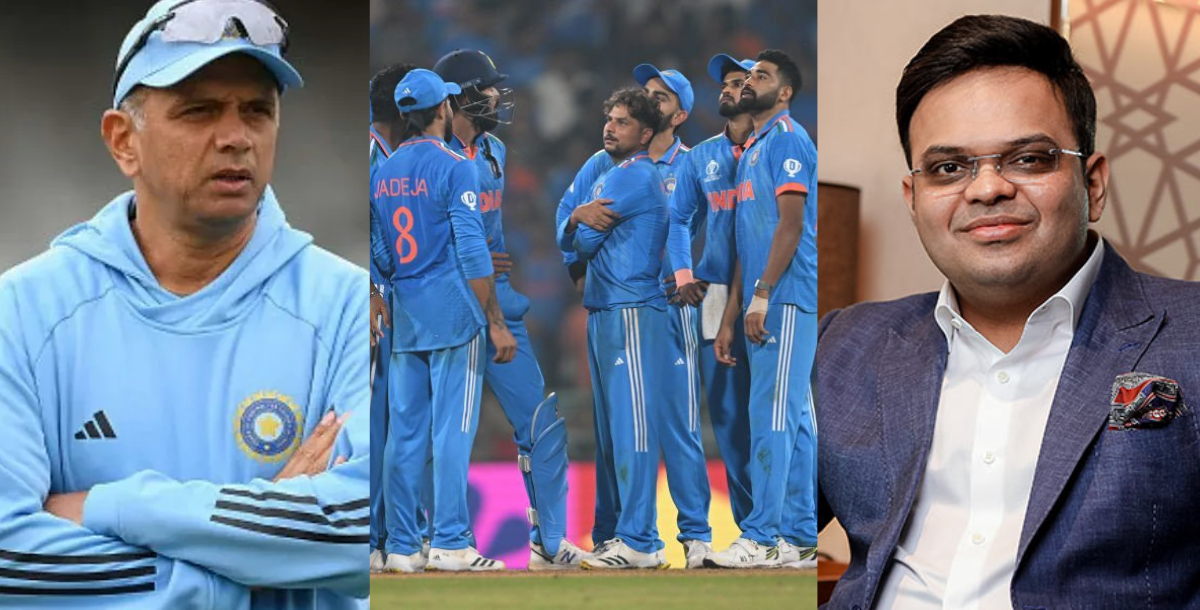 Sourav Ganguly can become the head coach of Team India as soon as Rahul Dravid leaves the post of co...