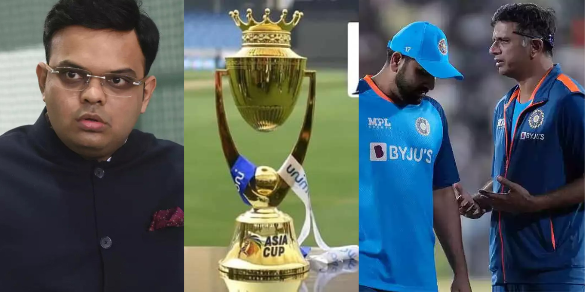 Sourav Ganguly can become the new head coach of Team India in place of Rahul Dravid before Asia Cup