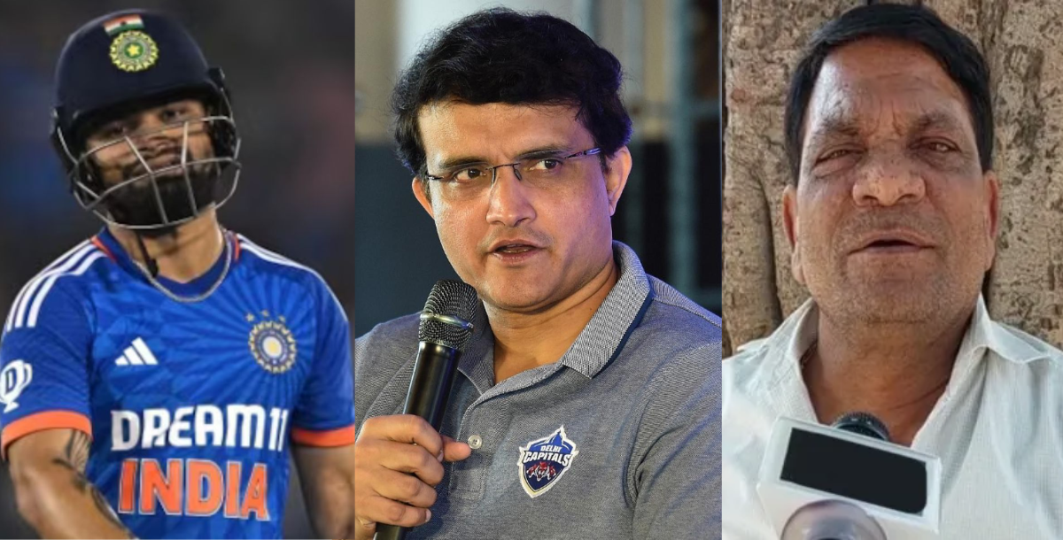 Sourav Ganguly gave a big statement regarding Rinku Singh being disappointed for not being selected...