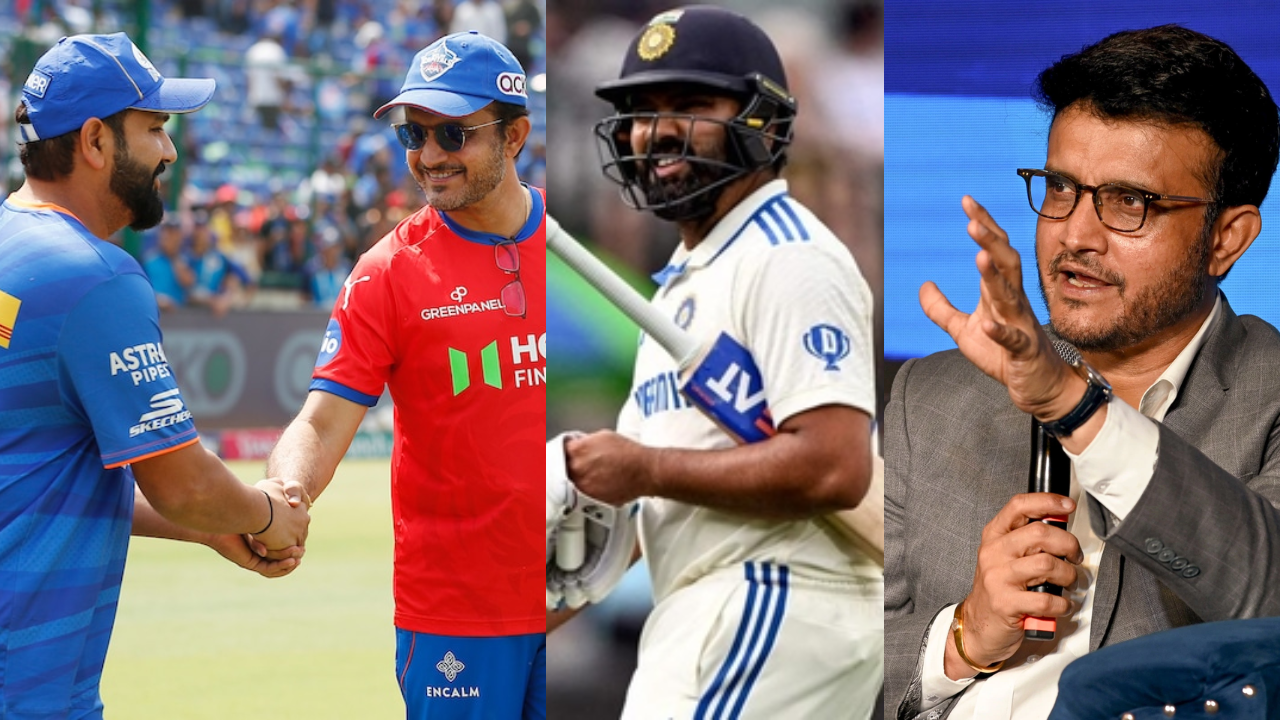 Sourav Ganguly Reacts To Rohit Sharma S Sudden Test Retirement BCCI Work Is To Support The Player