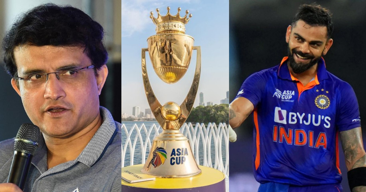 Sourav Ganguly said that Virat Kohli should play at number-3 in Asia Cup 2023