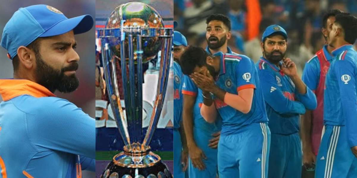 Sourav Ganguly was more unlucky than Virat Kohli, Rohit Sharma and Rahul Dravid could not win even a...