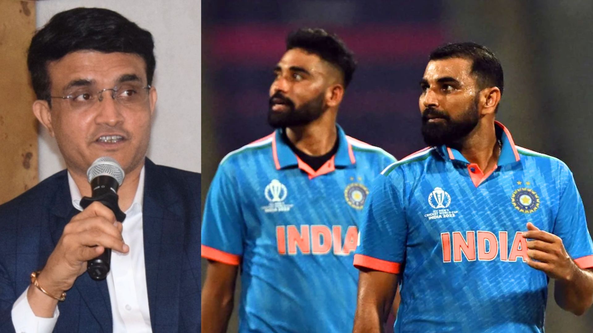 Sourav Ganguly का दावा, शमी-सिराज की कमी नहीं खलने देगा ये धाकड़ तेज गेंदबाज, अकेले पूरी टीम पर है भा...