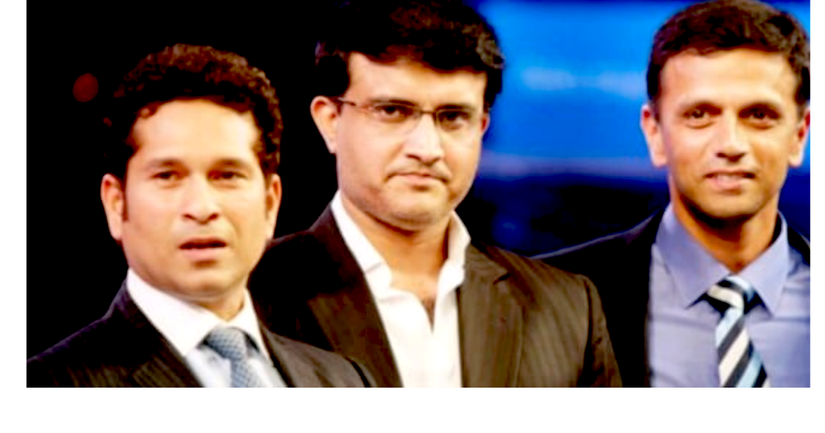 Sourav ganguly said never competed with sachin-azharuddin-rahul dravid