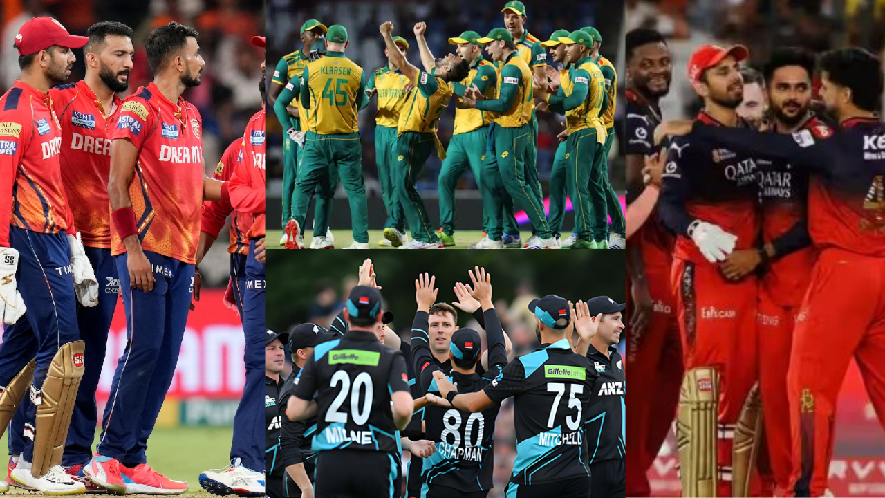 South Africa- न्यूजीलैंड T20I सीरीज के लिए 16 सदस्यीय टीम का ऐलान, RCB- PBKS के सिर्फ 2 खिलाड़ियों को मौका