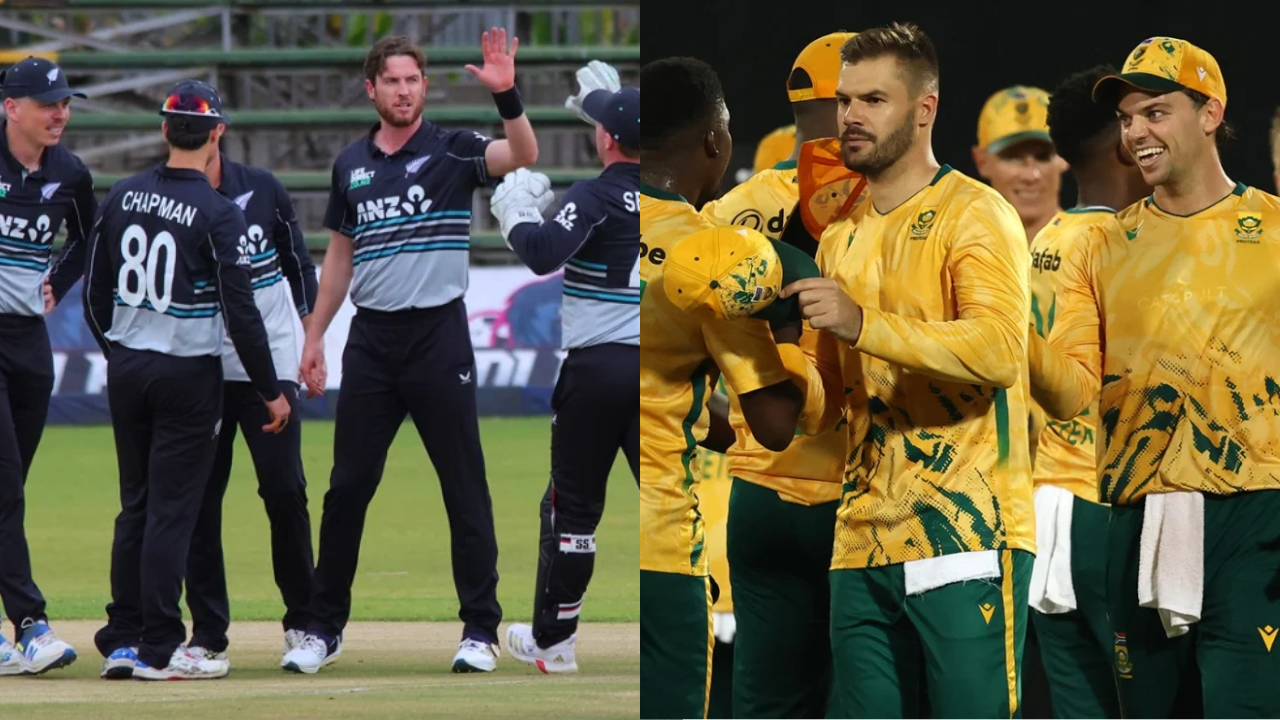 South Africa A Vs New Zealand A